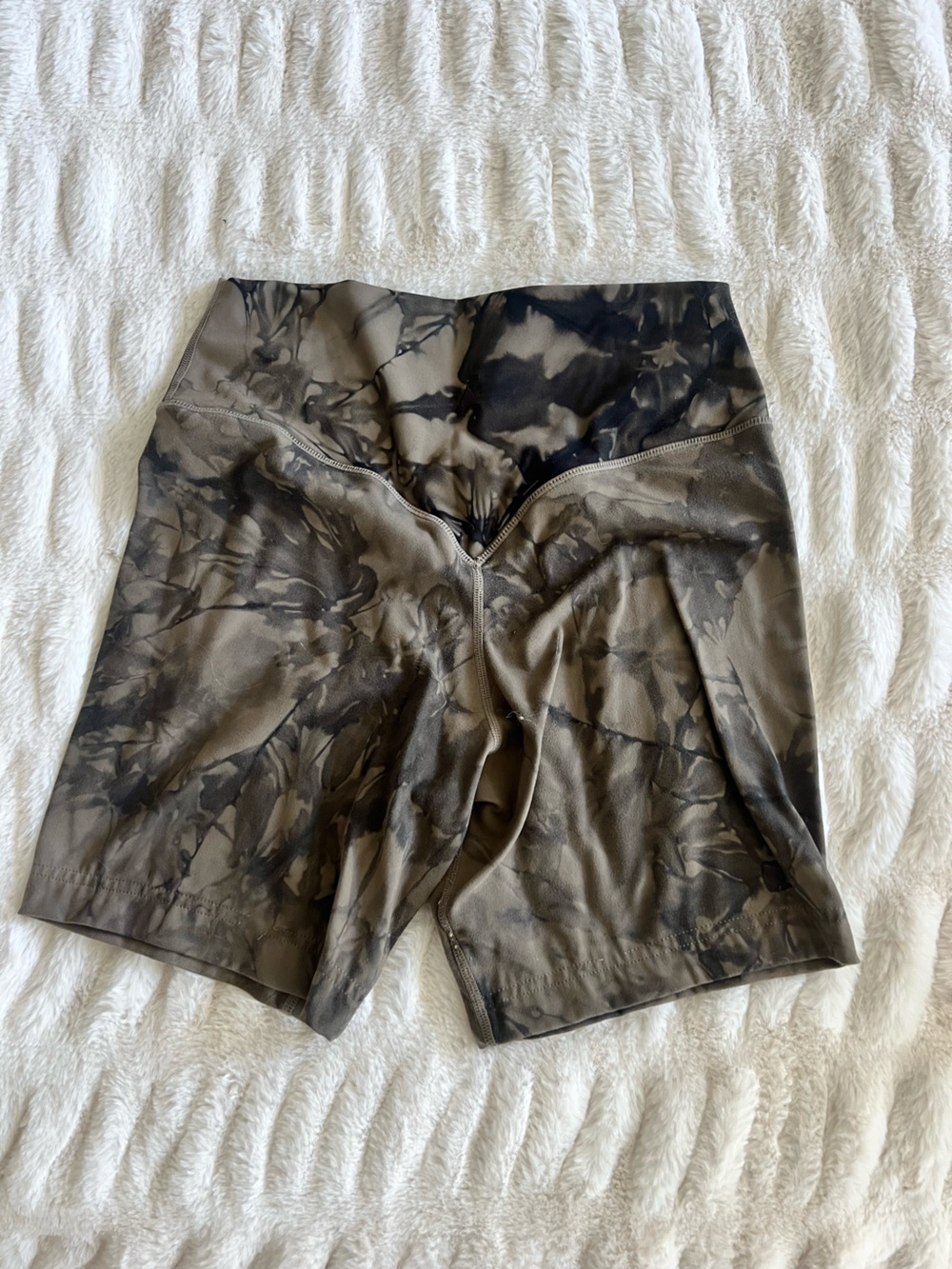 Tie Dye cloud shorts